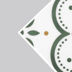 Peel and Stick PVC Flooring Matte Vinyl Flooring with Floral Pattern