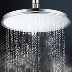 Round Showerhead Combo Modern Fixed Showerhead for Bathroom