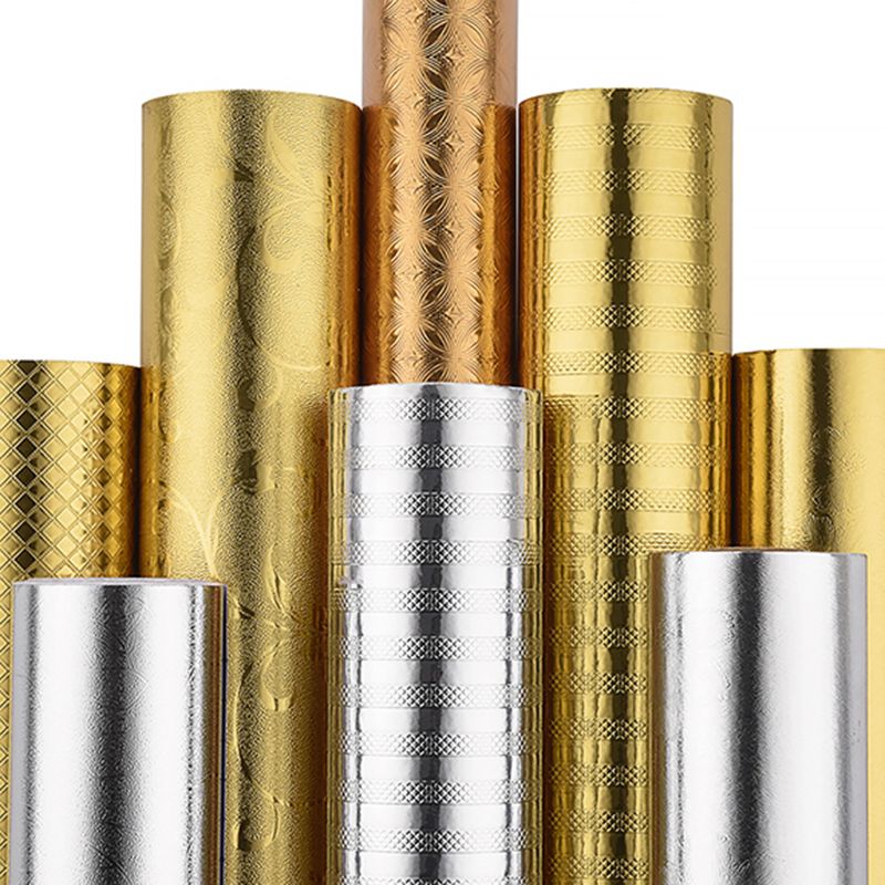 Metal backsplash tiles Peel and Stick Modern Peel and Stick Backsplash Wall Tile