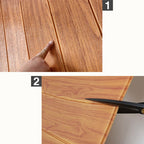 Waterproof Wall Paneling Peel and Stick Wood Look Design Wall Paneling