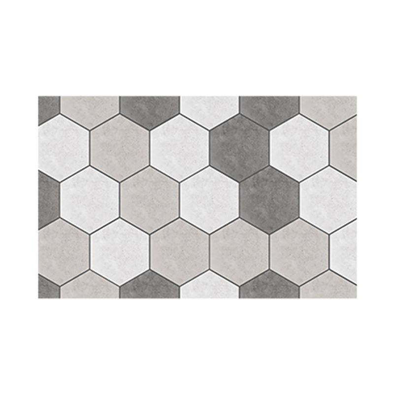 Modern PVC floor tiles with diamond pattern, self-adhesive vinyl floor planks