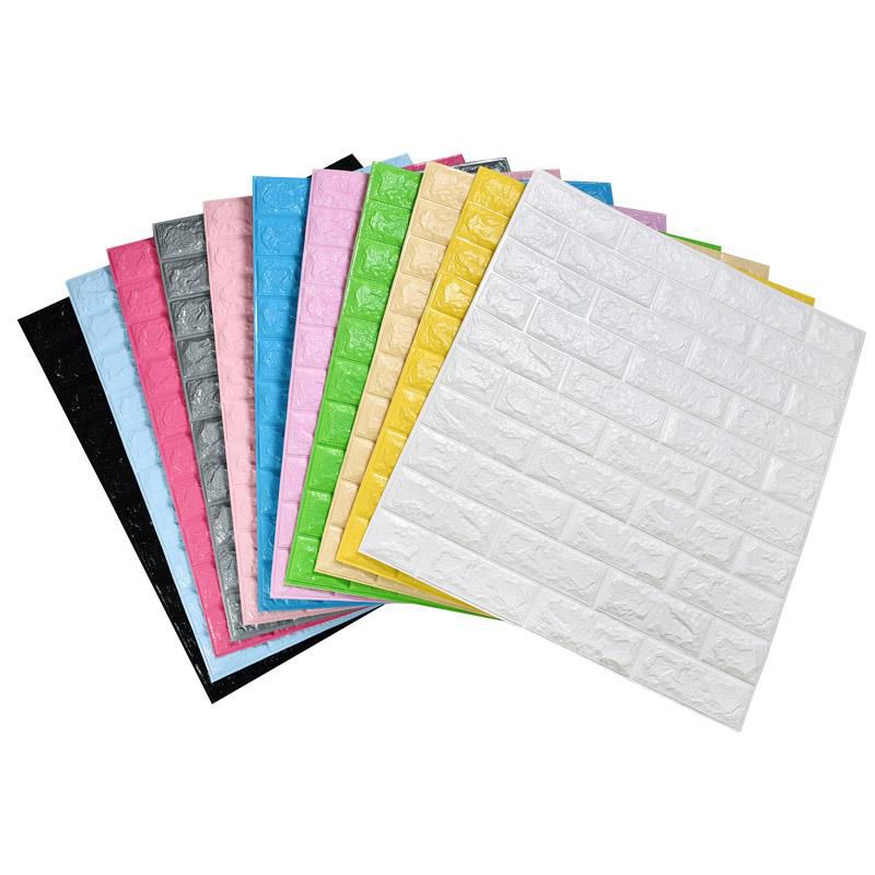 Modern Wall Access Panel PVC 3D-embossed Peel and Stick Soundproof Cladding