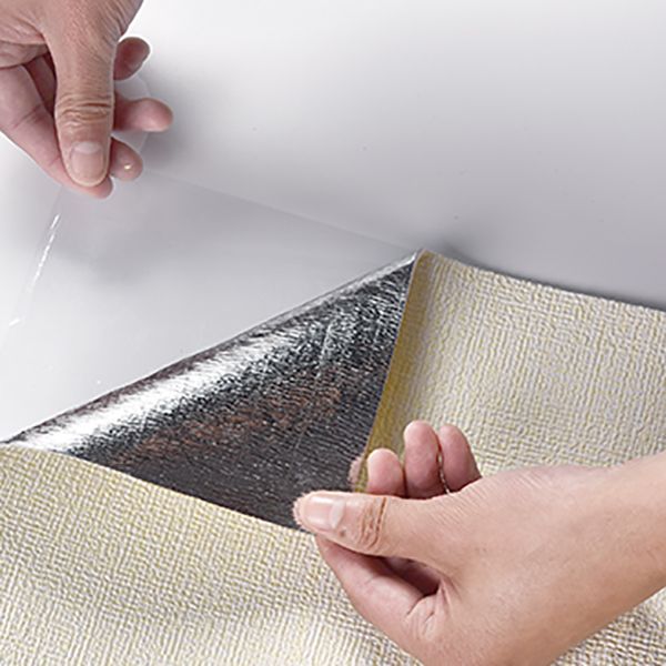 Classic Solid Color Panels 3D Embossing Self-Adhesive Splashback Panels for the Living Room