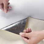 Classic Solid Color Panels 3D Embossing Self-Adhesive Splashback Panels for the Living Room