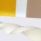 Modern Style Paneling Padded Peel and Stick Paneling