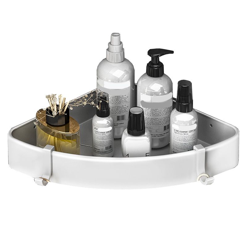 Modern Black-White Metal Bath Hardware Set Bath Shelf Bathroom Hardware Set