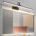 Minimalist LED Wall Light Black/White – Modern Metal Lamp for Bathroom and Indoor Use