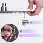 Modern shower combination spray 5 setting patterns handheld shower head with large shower head