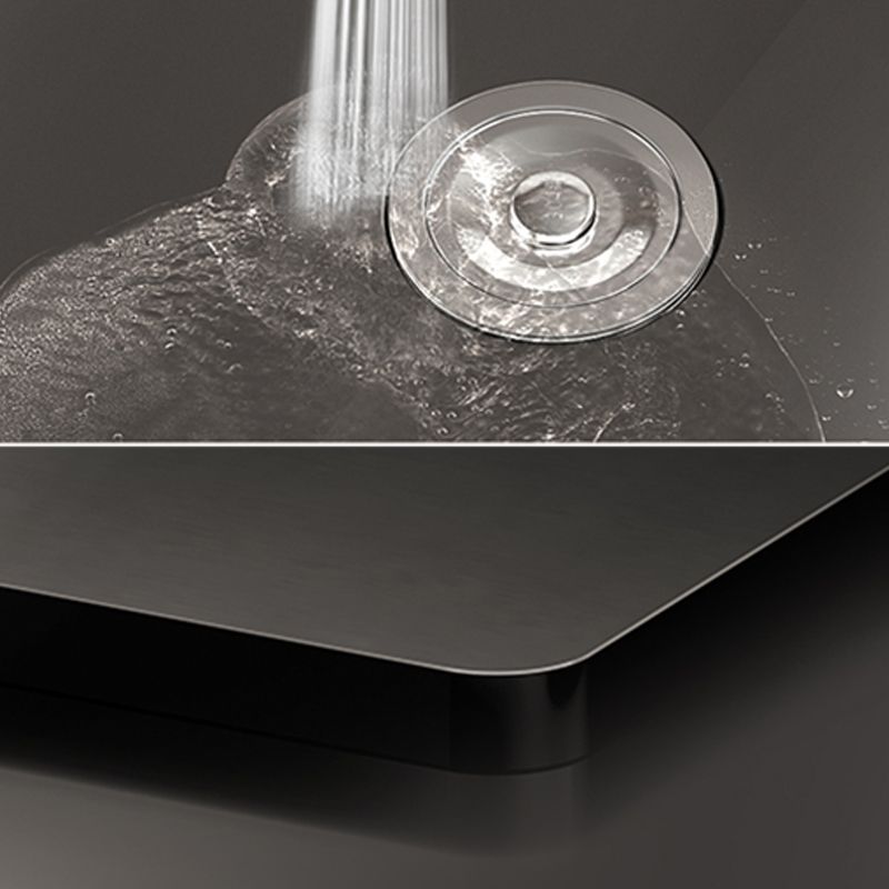Contemporary Sink Set Stainless Steel Friction Resistant Sink Set for the Kitchen