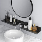 2-piece modern bathroom hardware set bathroom shelf
