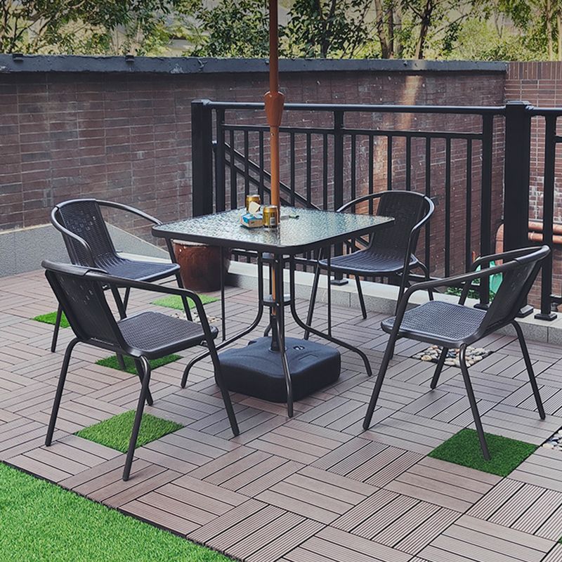 Outdoor Terrace Floor Tiles Composite Terrace Floor Tiles with Waterproof