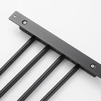 2-piece towel bar made of stainless steel Modern 13.6" B bathroom accessory set