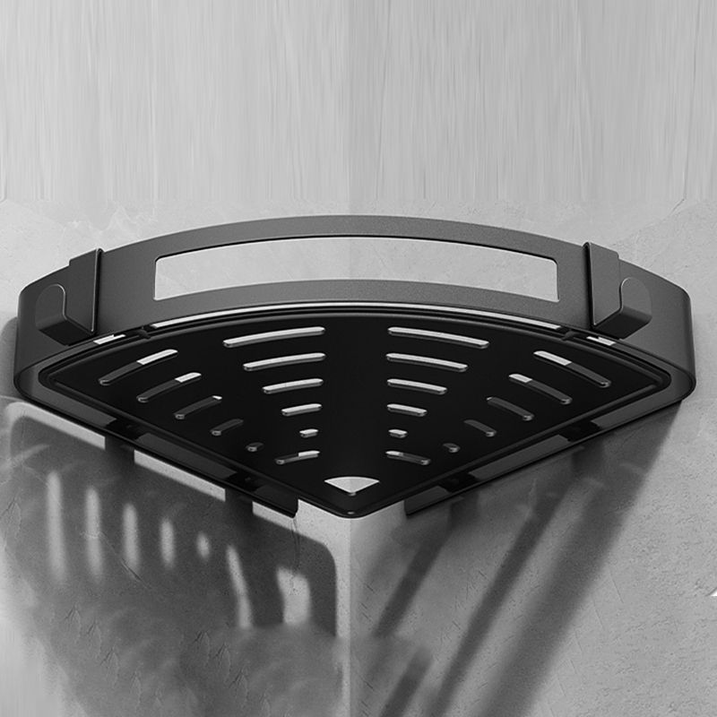 Minimalist black bathroom accessory set paper holder towel bar bath hardware set