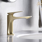 Glam Centerset Faucet Pure Color Sink Faucet for the Bathroom