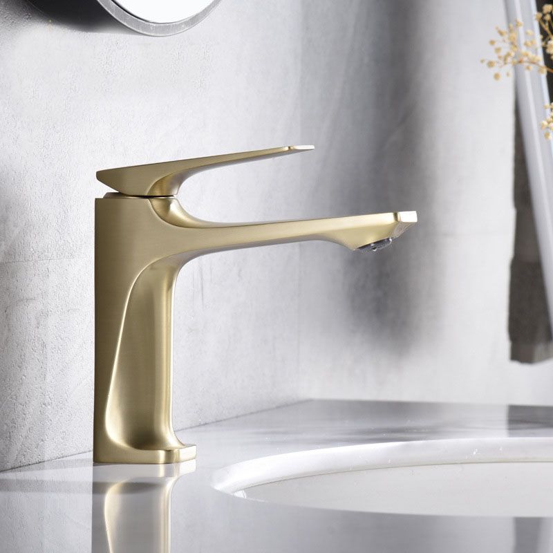 Glam Centerset Faucet Pure Color Sink Faucet for the Bathroom