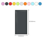 Modern Style Paneling Padded Peel and Stick Paneling