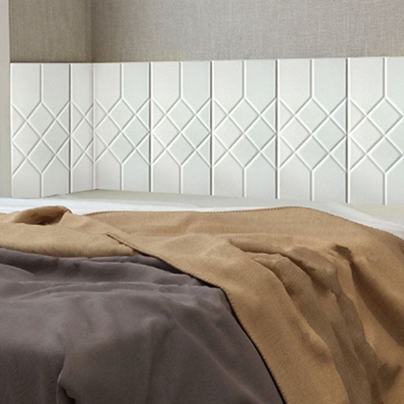 Modern Wall Cladding Living Room Peel and Stick 3D Embossing Waterproof Wall Cladding