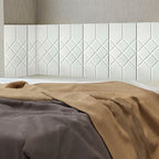 Modern Wall Cladding Living Room Peel and Stick 3D Embossing Waterproof Wall Cladding