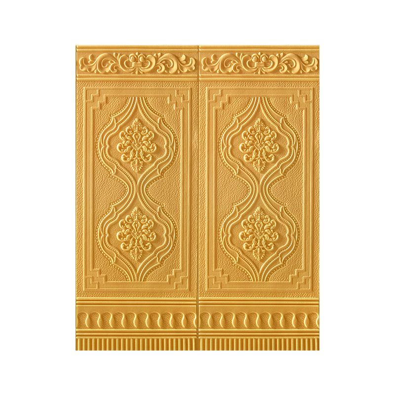 Wall Panel 3D embossed Peel and Stick waterproof back panels for living room