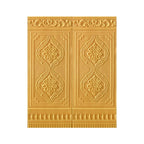 Wall Panel 3D embossed Peel and Stick waterproof back panels for living room