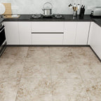 PVC Floor Stone Design Peel Stick Marble Matte Indoor Floor Vinyl