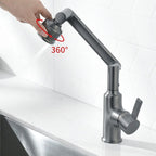 Contemporary Style Faucets Single Lever Basin Taps