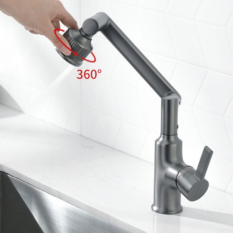 Contemporary Style Faucets Single Lever Basin Taps