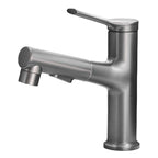 Modern Basin Faucet Solid Brass Centerset Sink Faucet for Bathroom