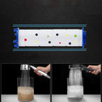 Modern Handheld Supercharged Showerhead Round Turbo Spray Head