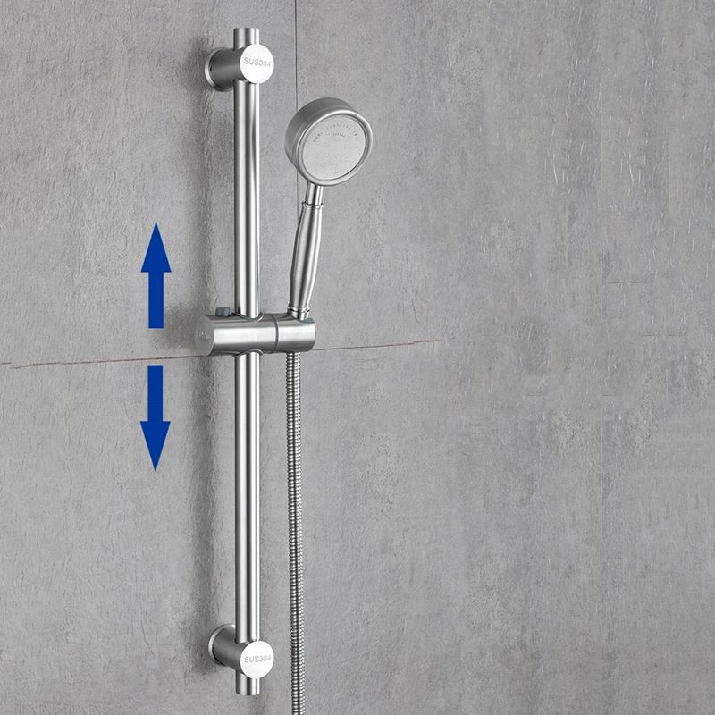 Contemporary Bathtub Filling Trim 304 Stainless Steel Wall Mounted Bathtub Faucet