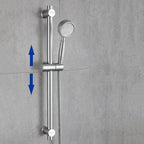 Contemporary Bathtub Filling Trim 304 Stainless Steel Wall Mounted Bathtub Faucet