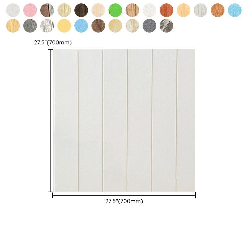 Contemporary Wall Cladding Waterproof Wall Cladding with Wood Look