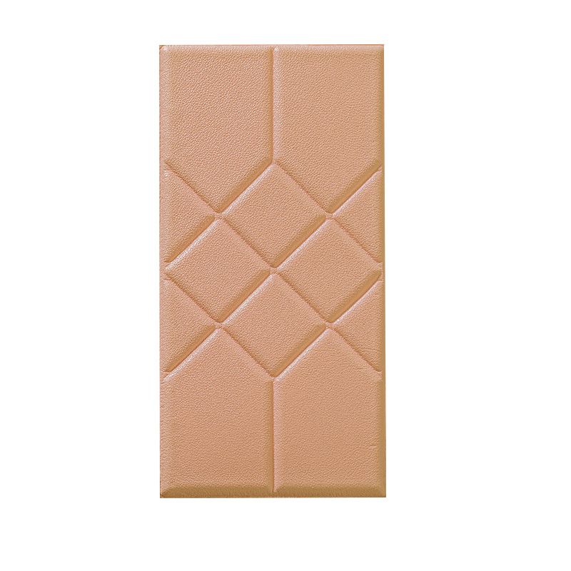 Modern Wall Cladding Living Room Peel and Stick 3D Embossing Waterproof Wall Cladding