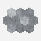 Peel and Stick Vinyl Floor Dark Matte Vinyl Floors with Stone Look