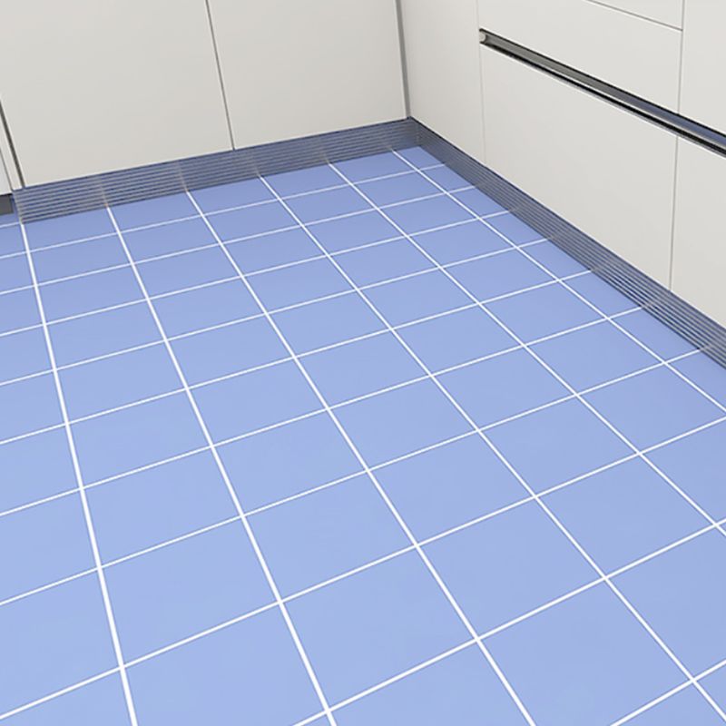 4 mm thick PVC flooring Living Spaces Smooth Peel & Stick Vinyl Flooring