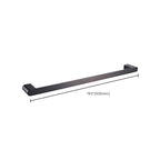 Dark gray modern bathroom accessory set stainless steel bathroom accessory set