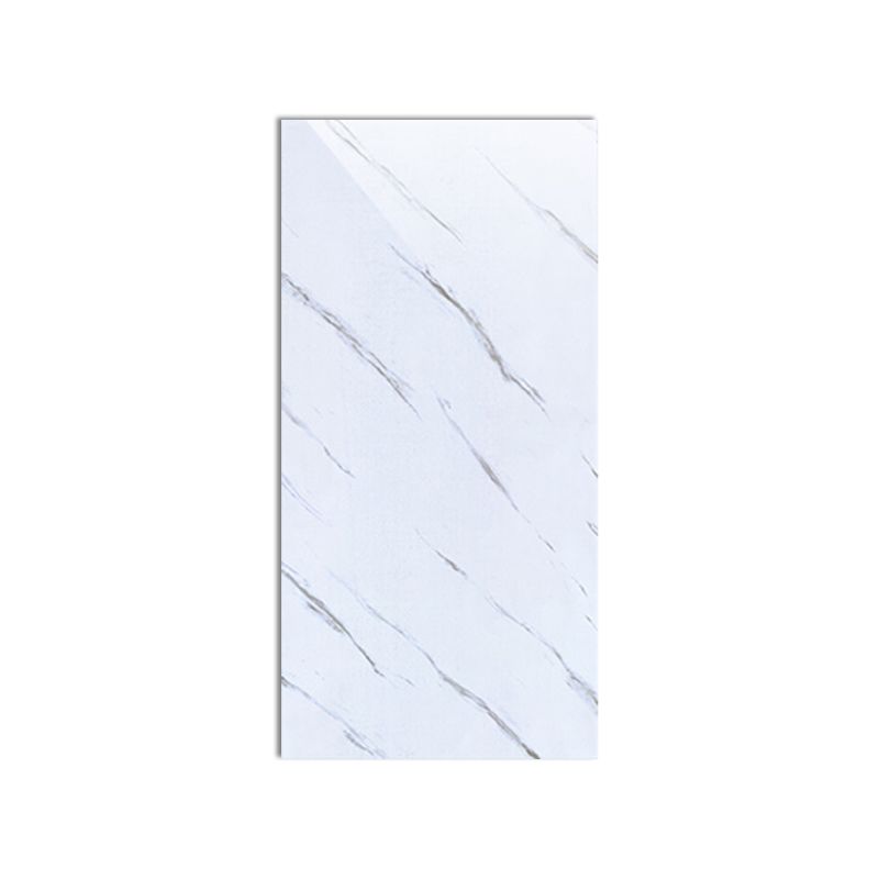 Single Tile Peel and Stick Back Splash Modern Style Bathroom Peel and Stick Back Splash