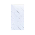 Single Tile Peel and Stick Back Splash Modern Style Bathroom Peel and Stick Back Splash