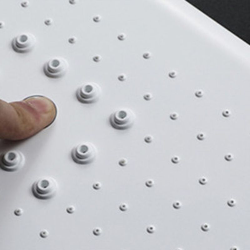 Rectangular Fixed Shower Head Traditional Ceiling Mounted Shower Head