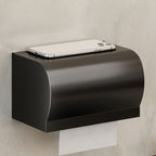 Modern Bathroom Accessories Set Black Bath Shelf Bath Accessories Set