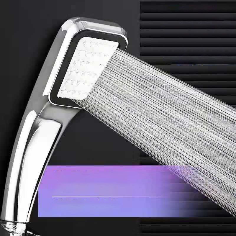 Bathroom Shower Head Square Rain Spray Stainless Steel Shower Head