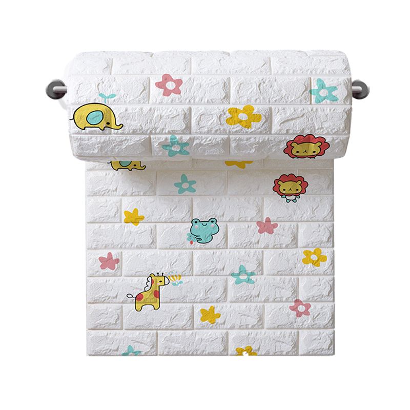 Modern Cartoon Wall Covering Peel and Stick Wall Ceiling for Bedroom
