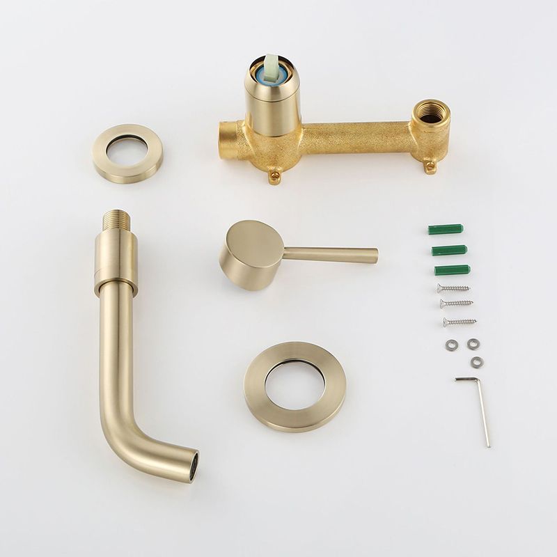 Wall-mounted faucets Single lever mixers for the bathroom
