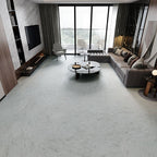 Classic Style Square PVC Flooring Self-Adhesive Stone Look Smooth PVC Flooring