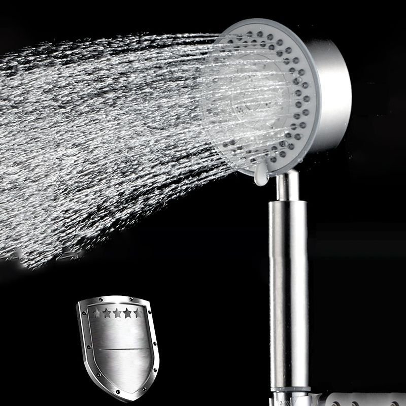 Contemporary Shower Head 304 Stainless Steel Round Hand Shower