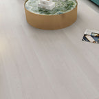 Peel and Stick PVC flooring Smooth Wood Look Vinyl flooring for living room