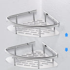 Modern Bathroom Set Paper Holder Bath Shelf Stainless Steel Bathroom Accessories Set
