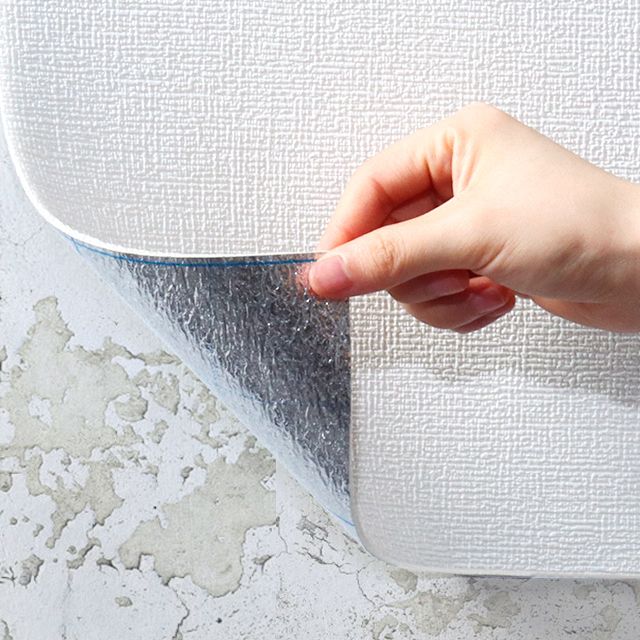 Modern splash protection panels Solid color wall coverings for the living room