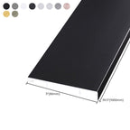 Fade Resistant Facade Panel Interior Metal Modern Waterproof Tin Backplate Panel