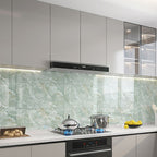 Modern Peel and Stick Tile PVC Rectangular 10 Pack Peel & Stick Field Tile for the Kitchen